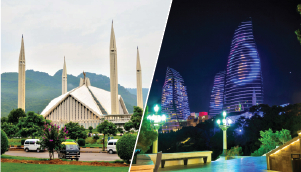Islamabad to Baku
